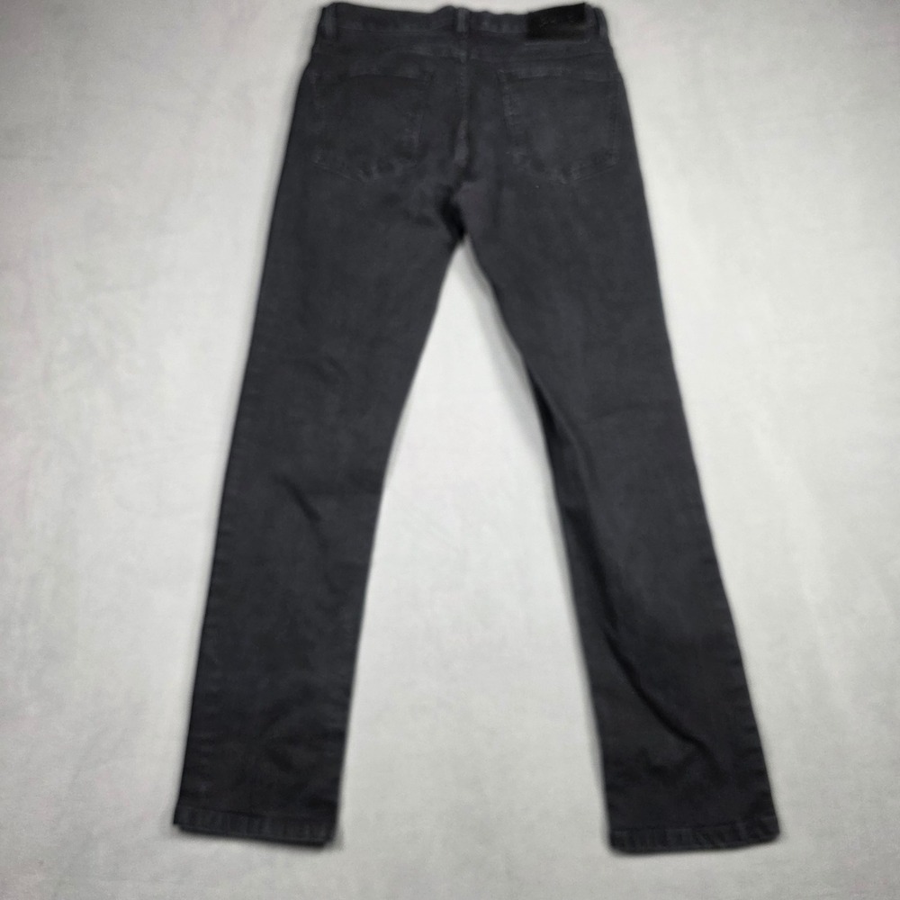 Cotton & Co Jeans Mens 32x32 Black Straight Leg Mid Rise Denim Collection